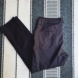 Lululemon Mens ABC Slim Fit Pant 30” Black